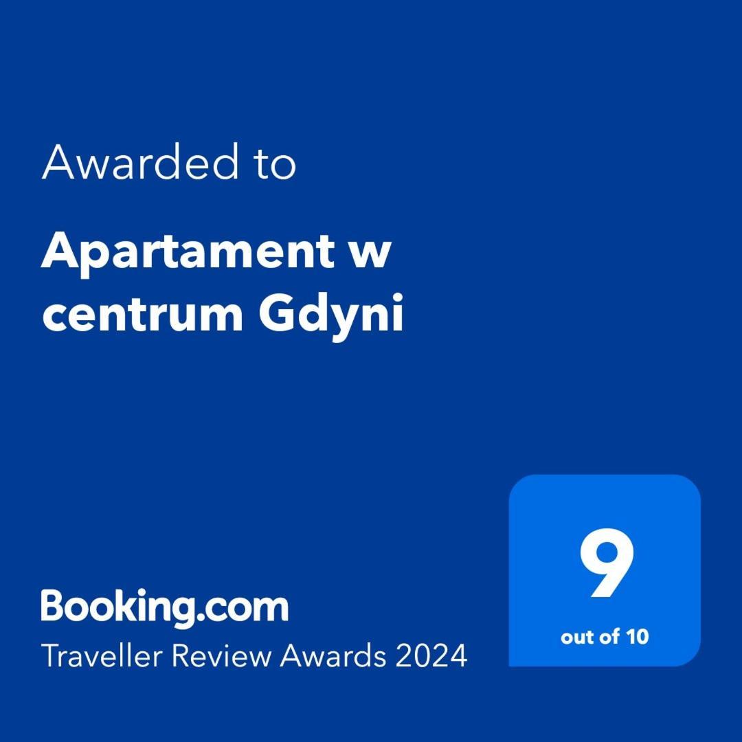 Apartament W Centrum Gdyni กดิเนีย ภายนอก รูปภาพ